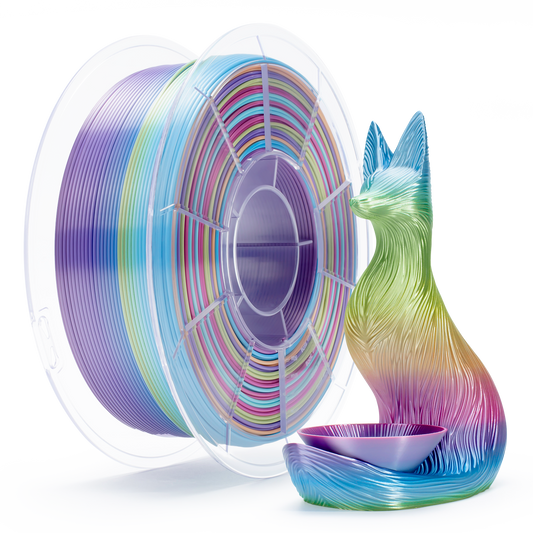 Iridescent Prism Silk Gradient PLA