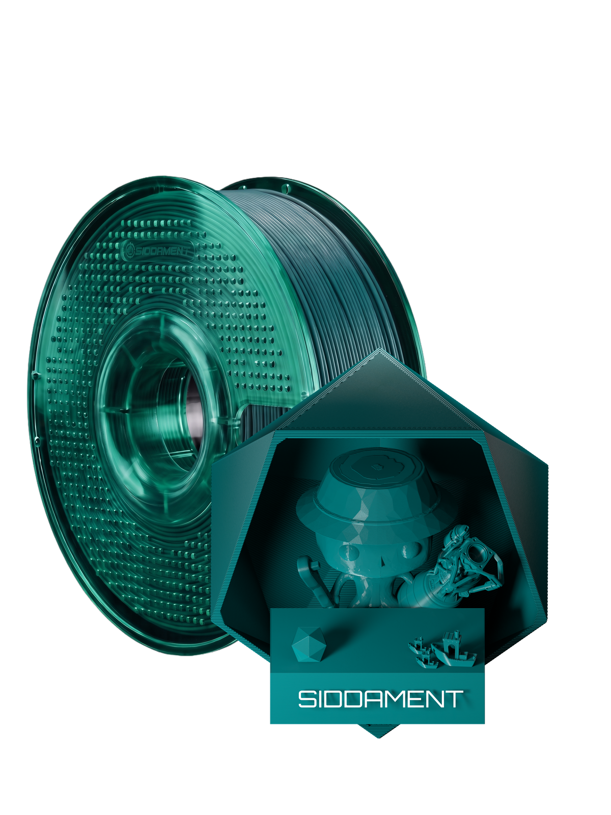 Makeeya Blue ASA V2 1.75mm 1kg filament