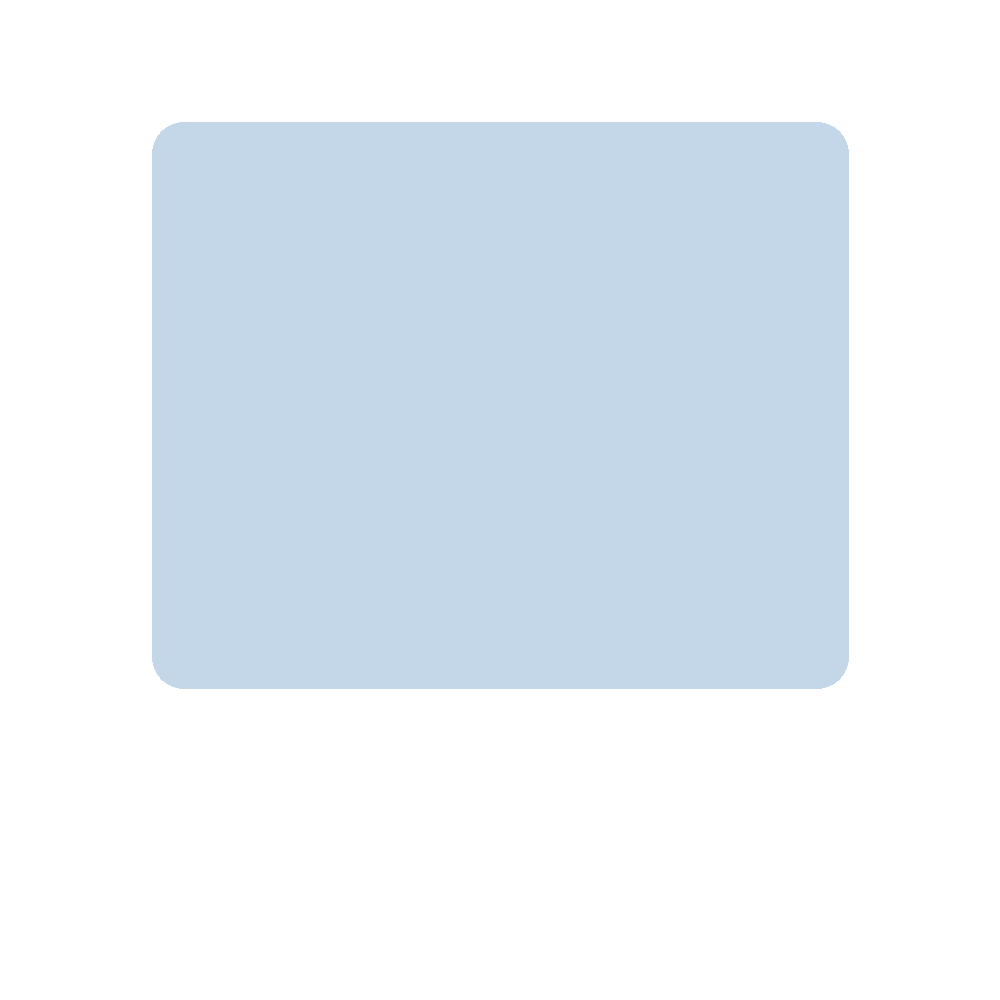 Aqua Blue colour swatch, Kexcelled code 7.064, hex #C4D7E8