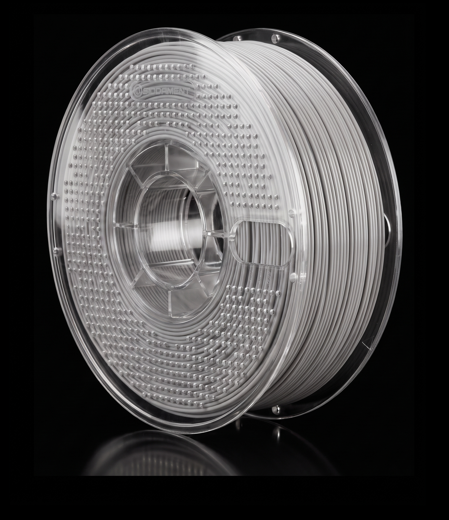Matte Ash Grey ASA V2 1.75mm 1kg filament spool