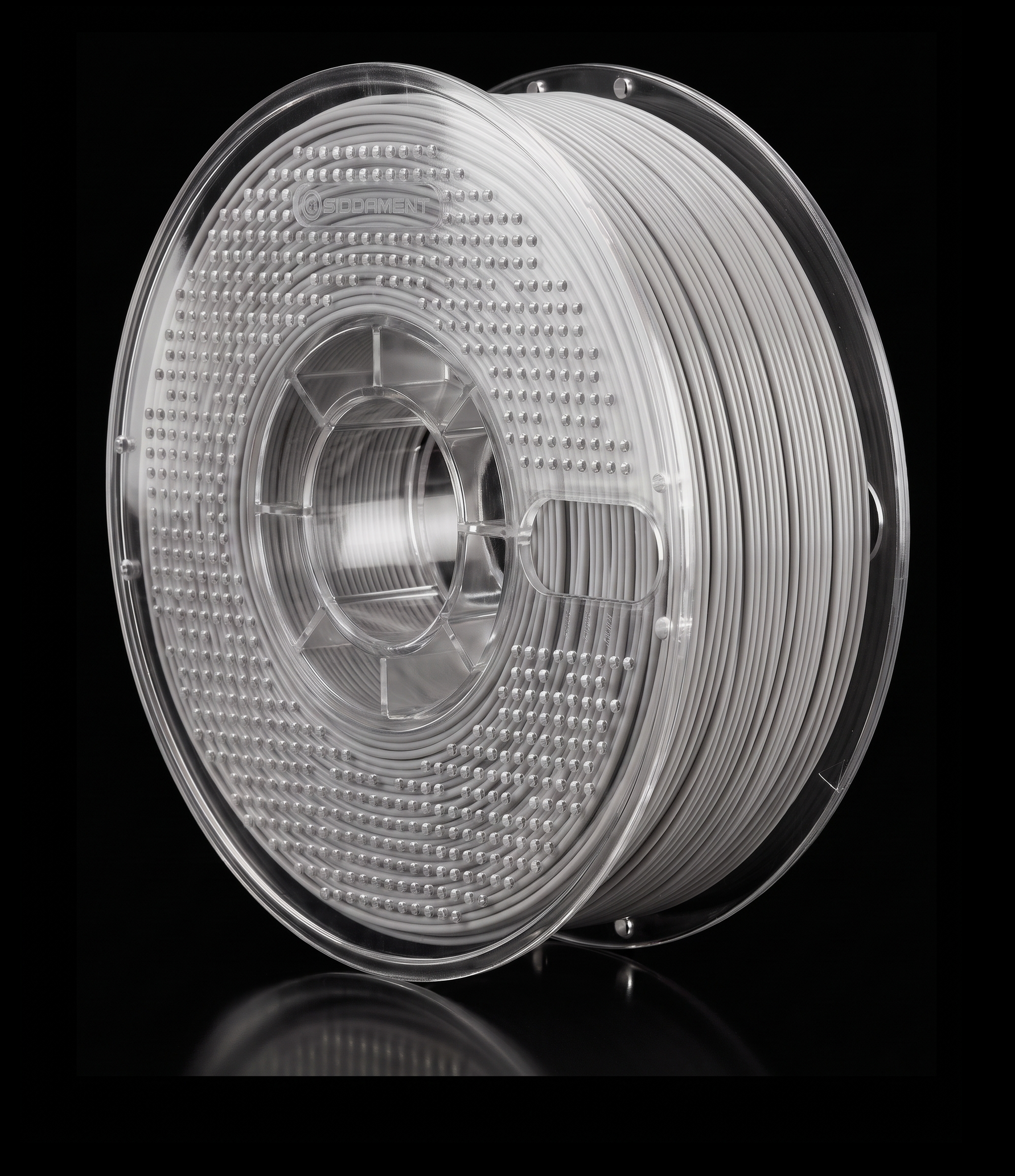 Matte Ash Grey ASA V2 1.75mm 1kg filament spool