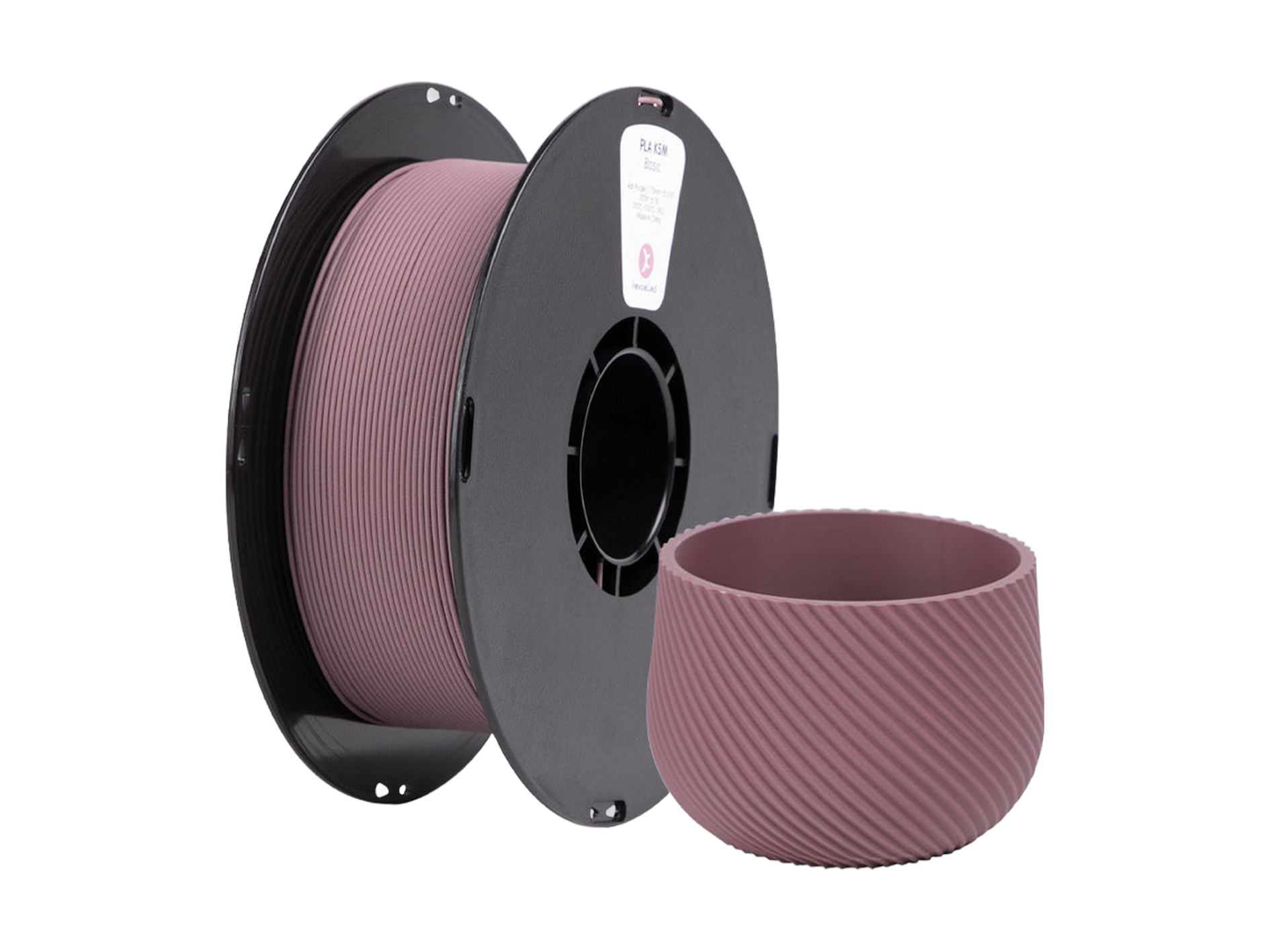 Matte Ash Purple PLA V4