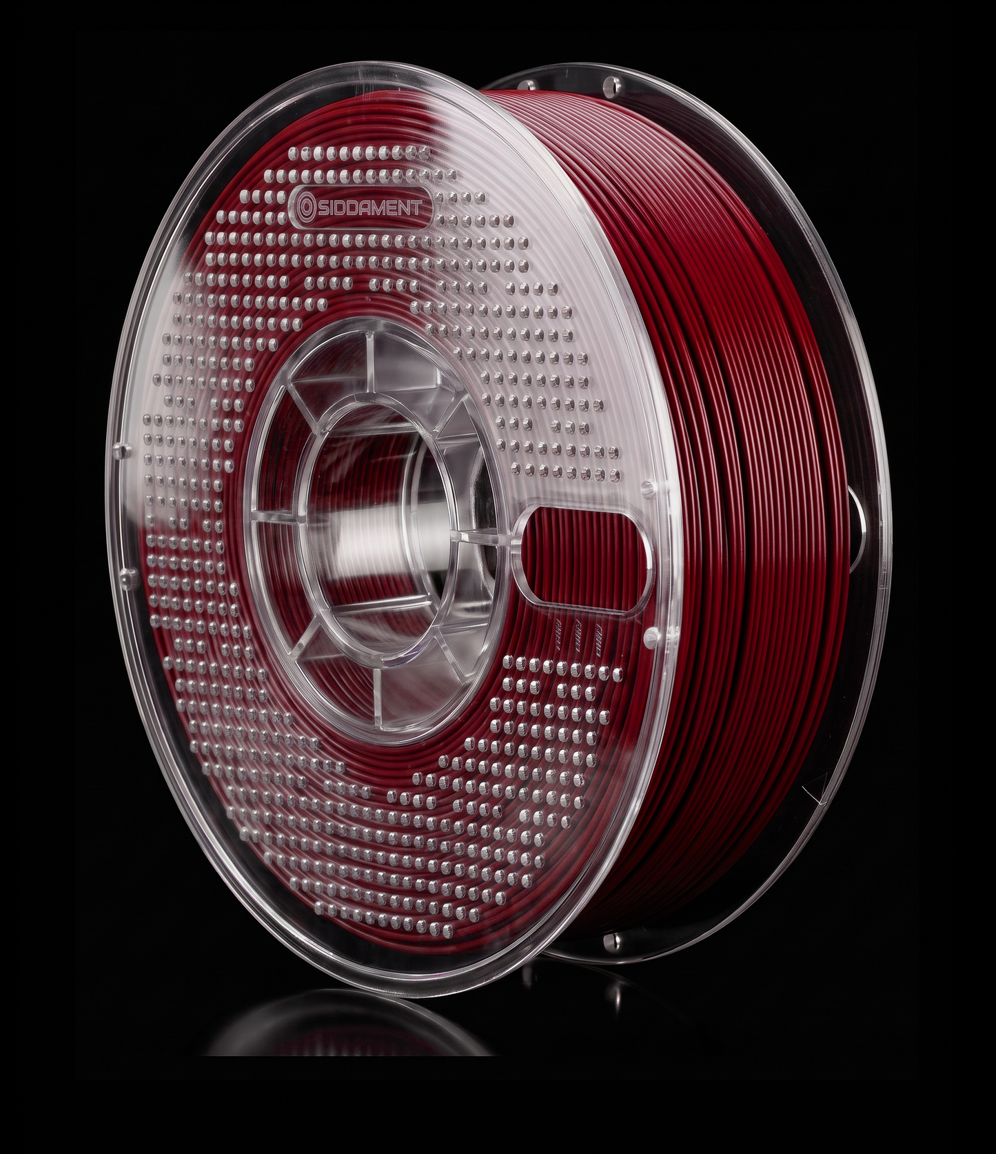 Matte Burgundy ASA V2 1.75mm 1kg filament spool
