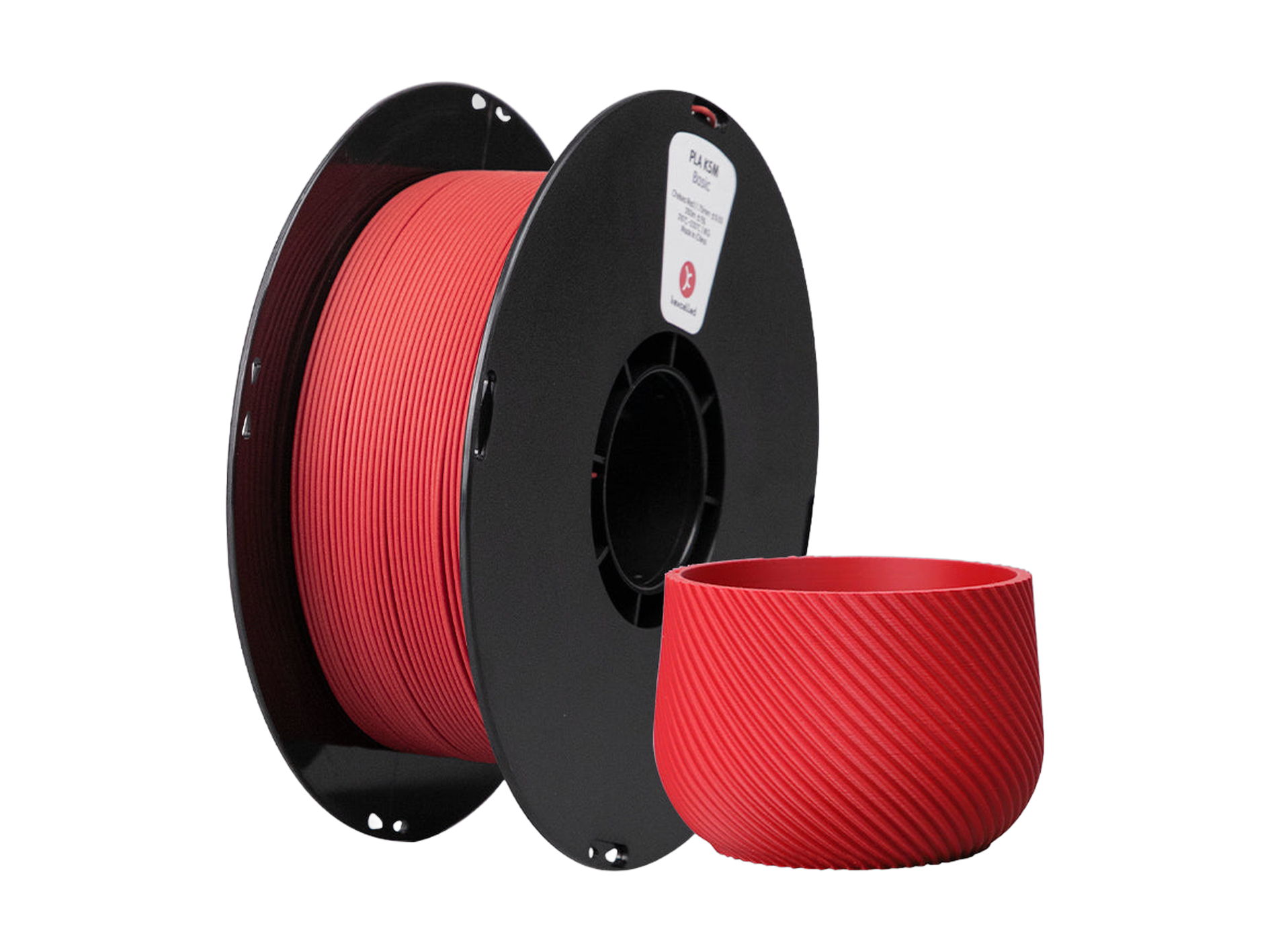 Matte Chelsea Red PLA V4