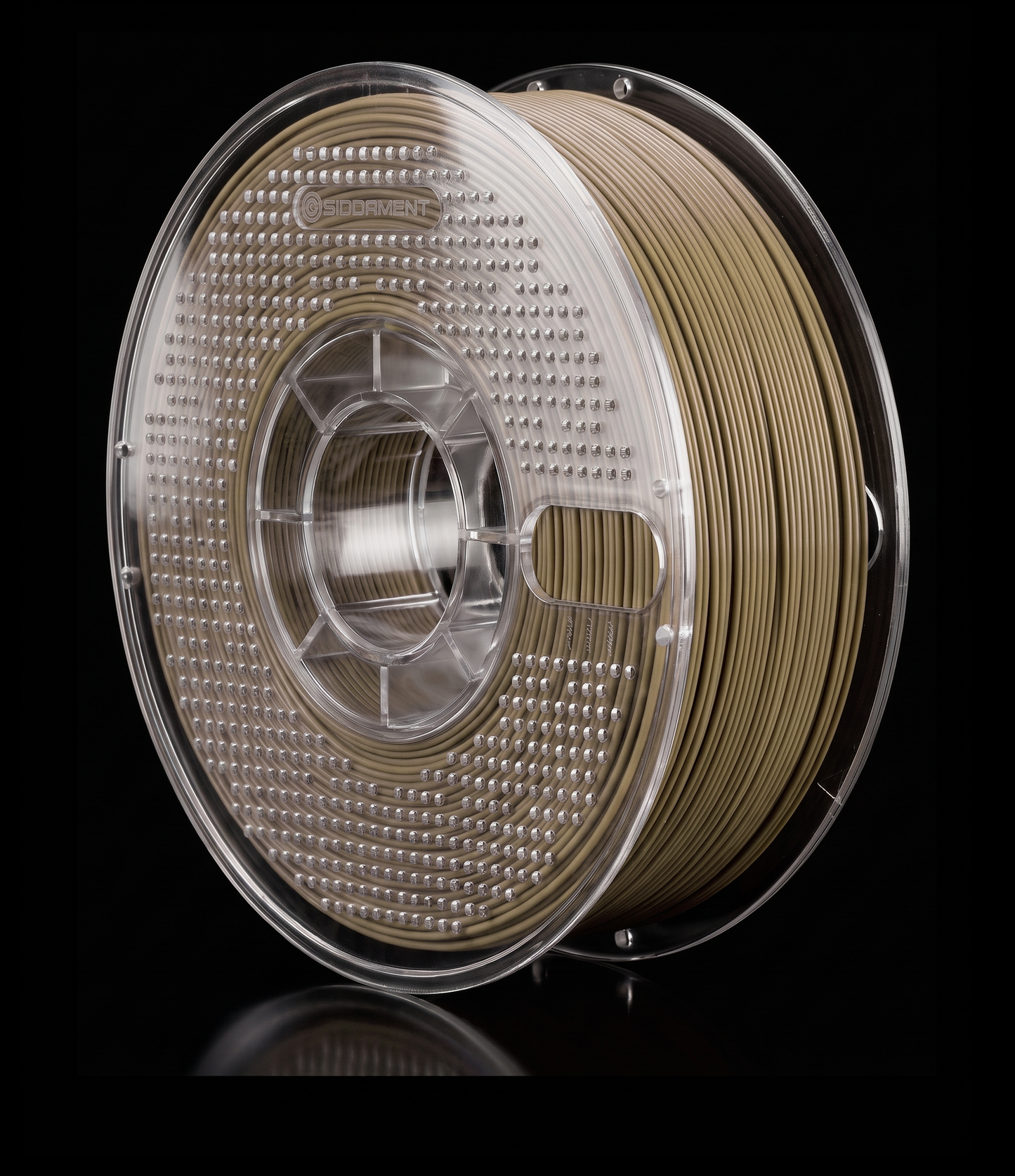Matte Desert Tan ASA V2 1.75mm 1kg filament spool