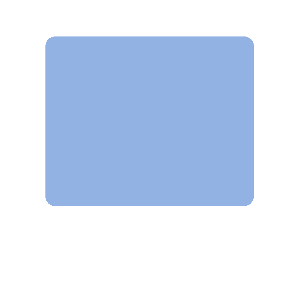 Ice Blue colour swatch, Kexcelled code 7.074, hex #92B2E3