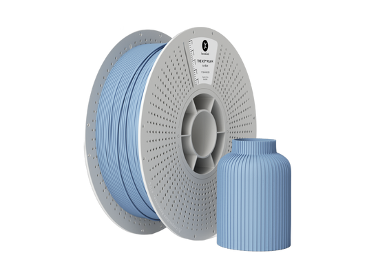 Matte Ice Blue PLA V4