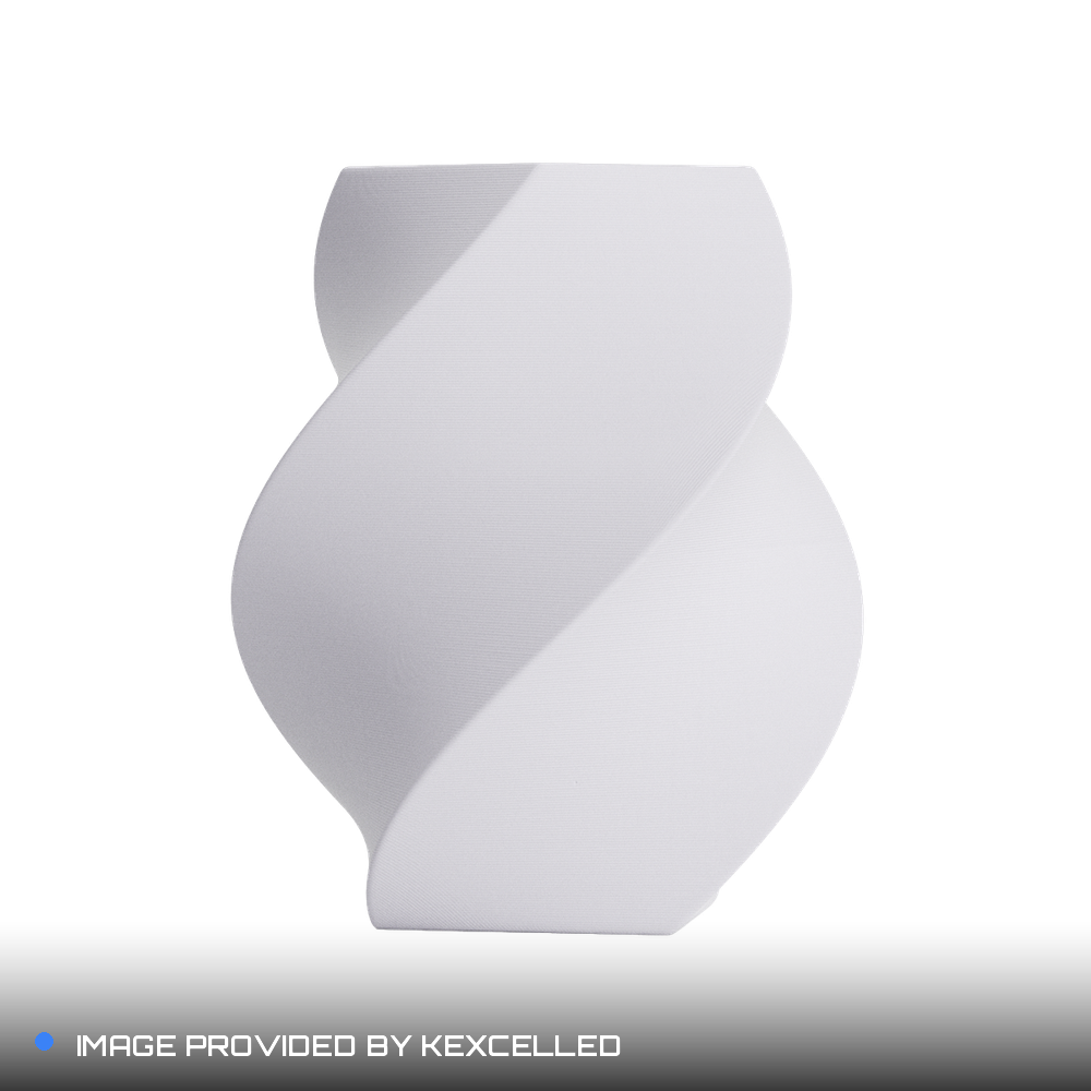 Matte Lavender PLA V4 printed sample, image provided by Kexcelled