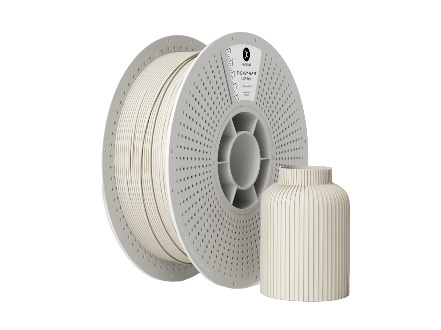 Matte Light Beige PLA V4