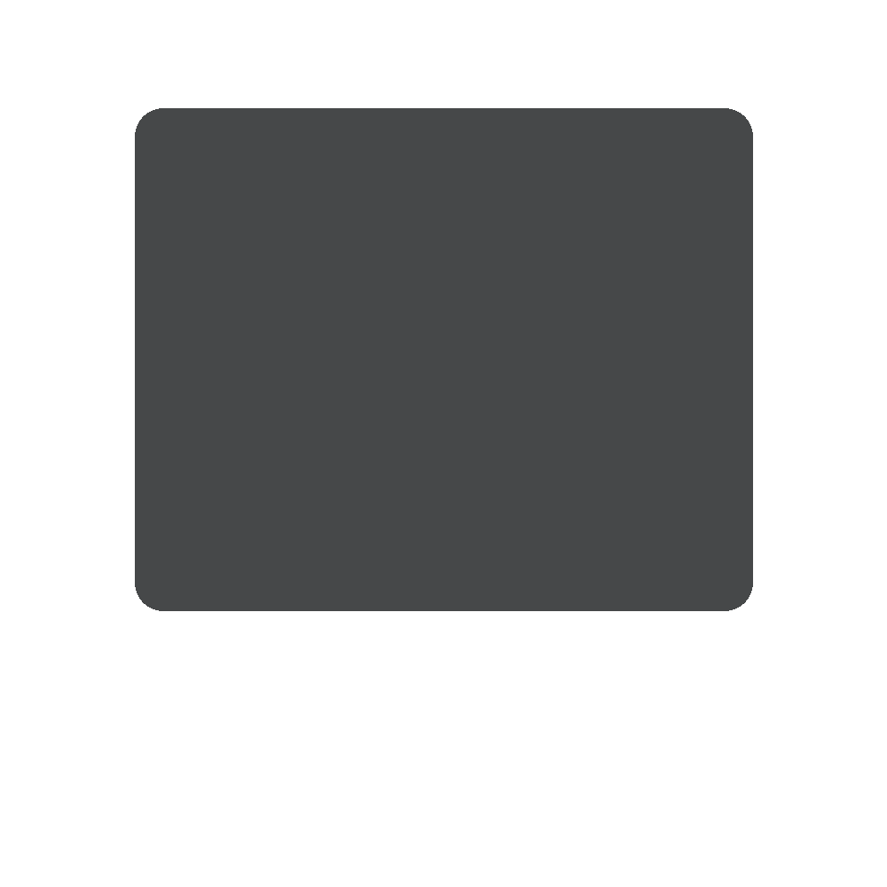 Nightstone Black colour swatch, Kexcelled code 8.078, hex #464849