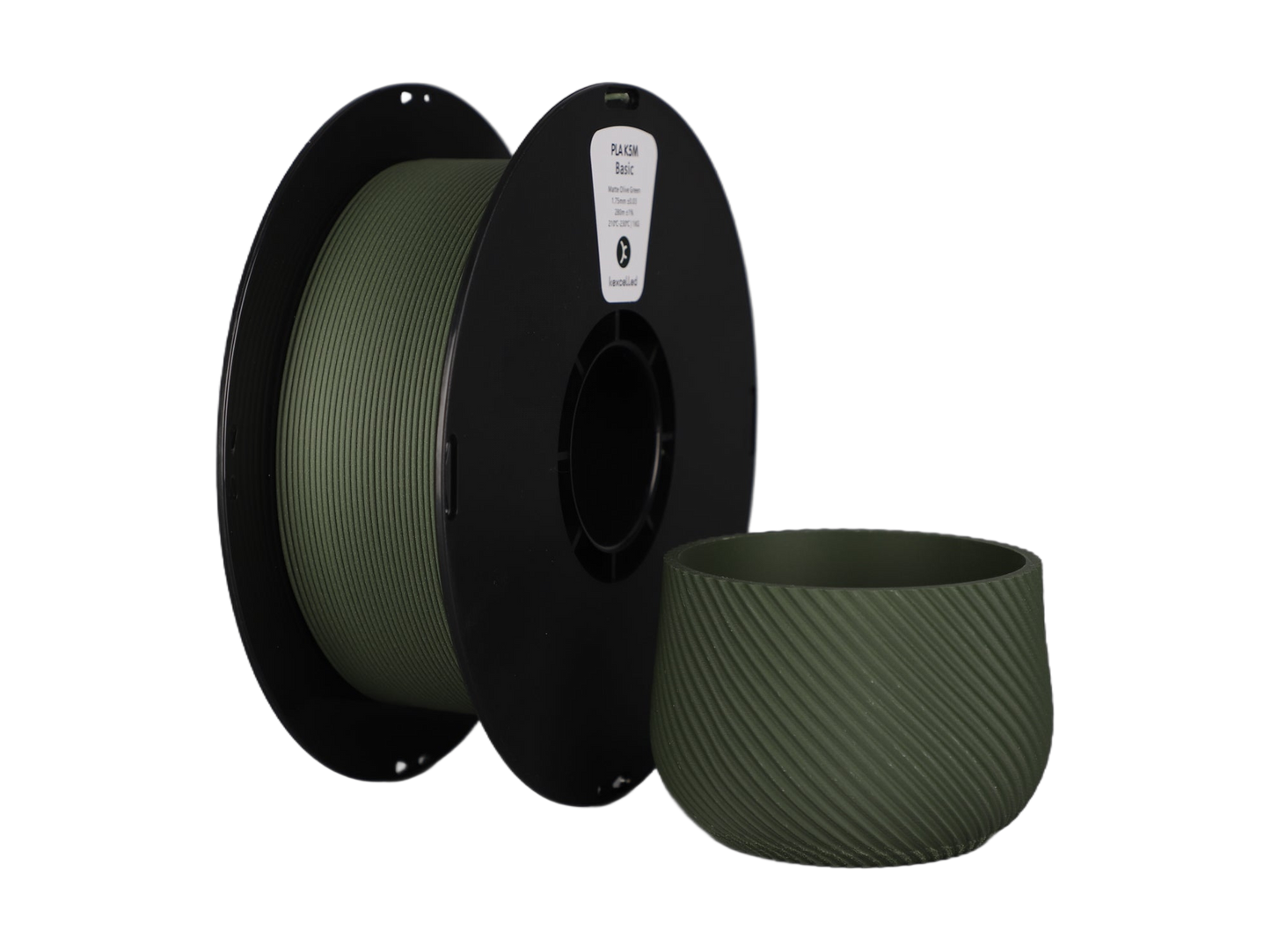 Matte Olive Green PLA V4