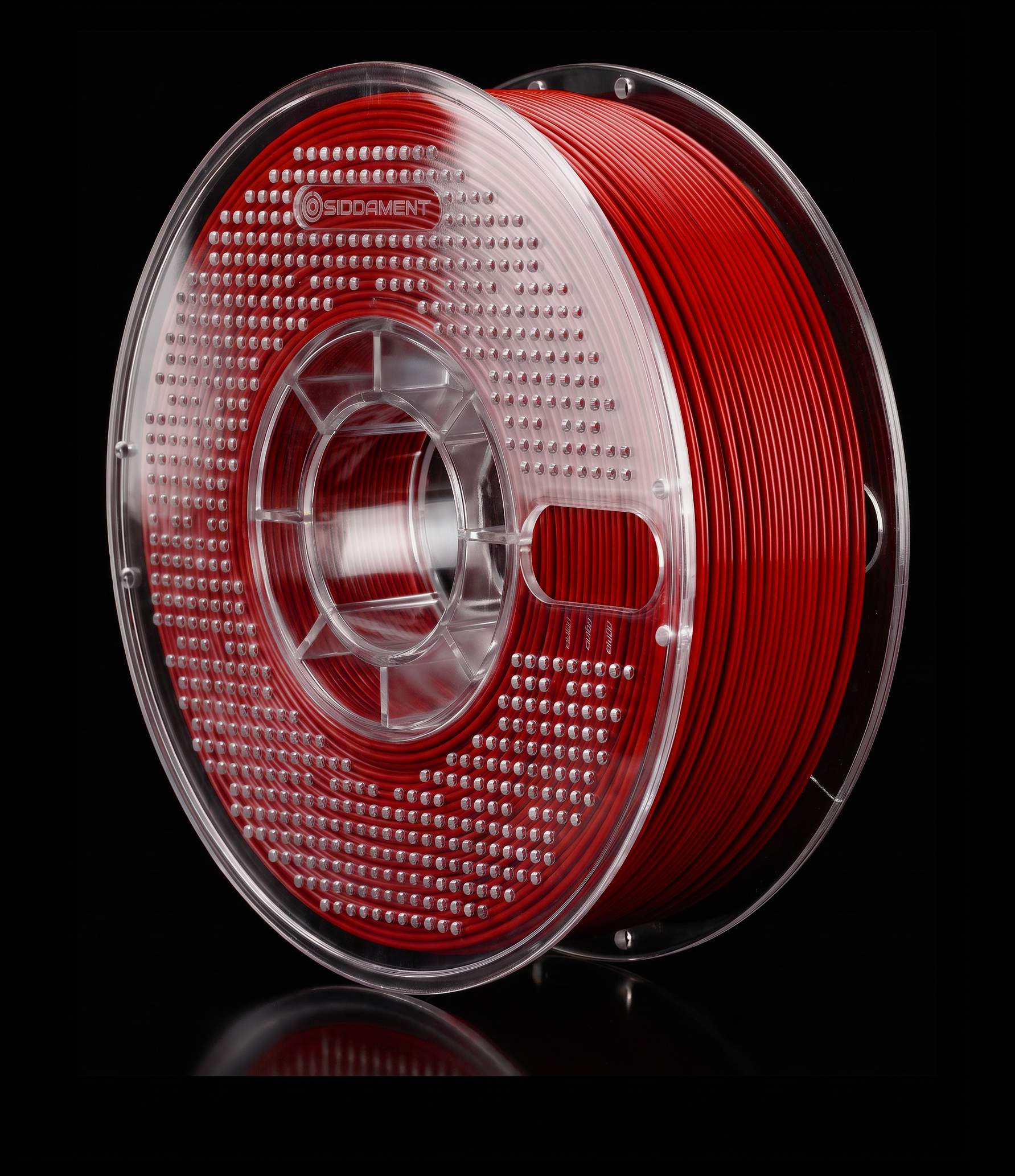 Matte Rally Red ASA V2 1.75mm 1kg filament spool