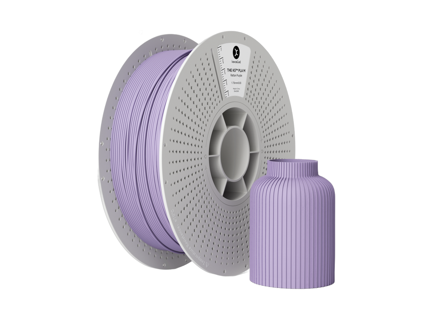 Matte Rattan Purple PLA V4