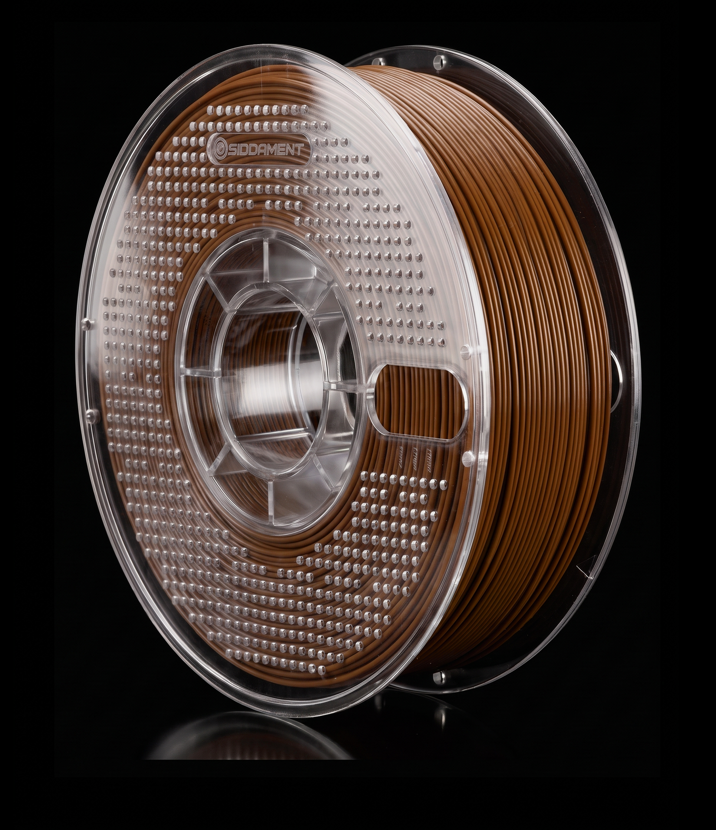 Matte Saddle Brown ASA V2 1.75mm 1kg filament spool