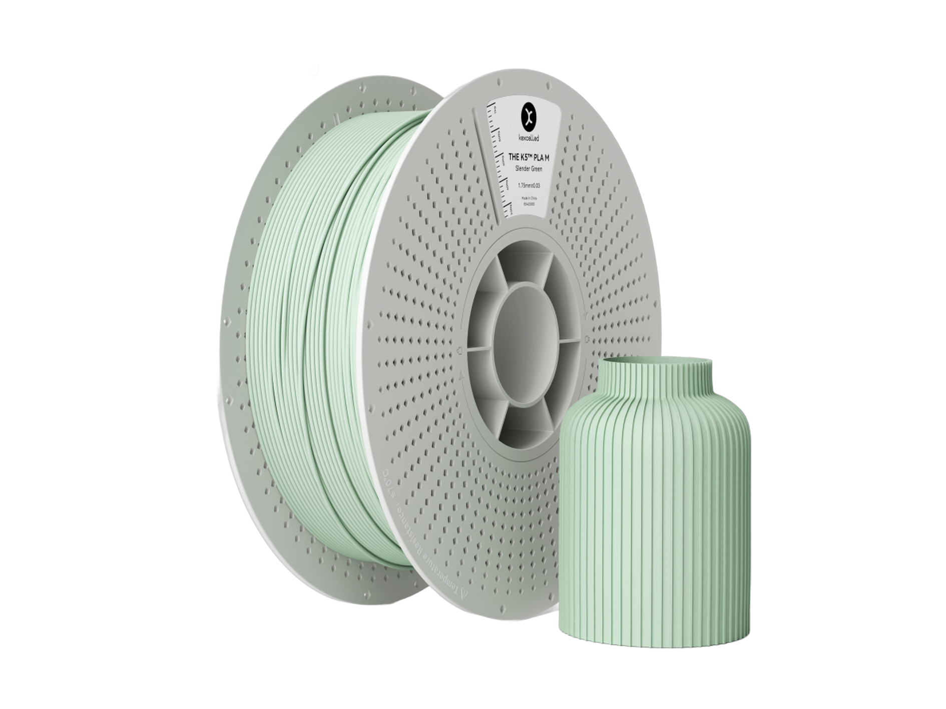 Matte Slender Green PLA V4