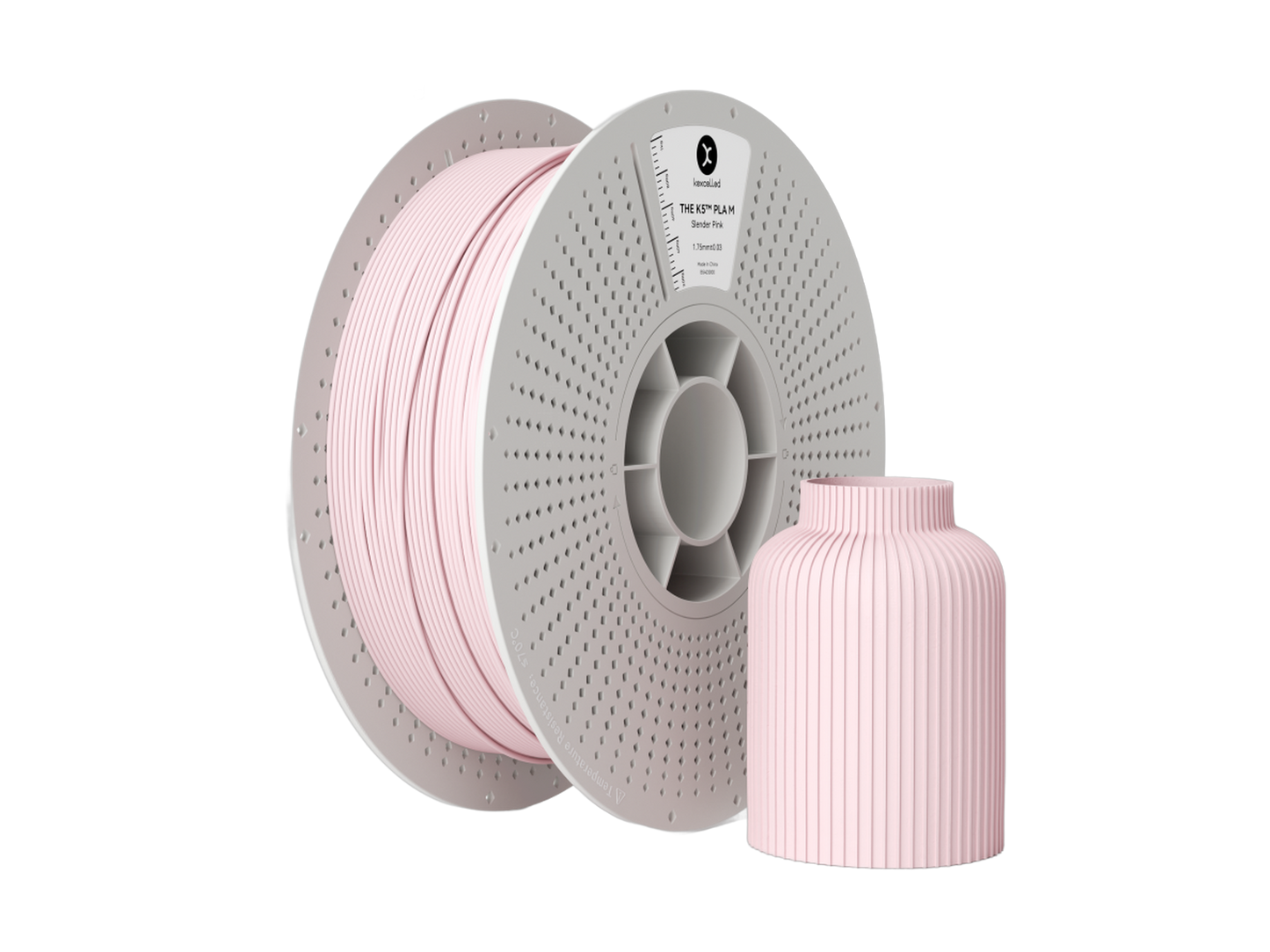 Matte Slender Pink PLA V4