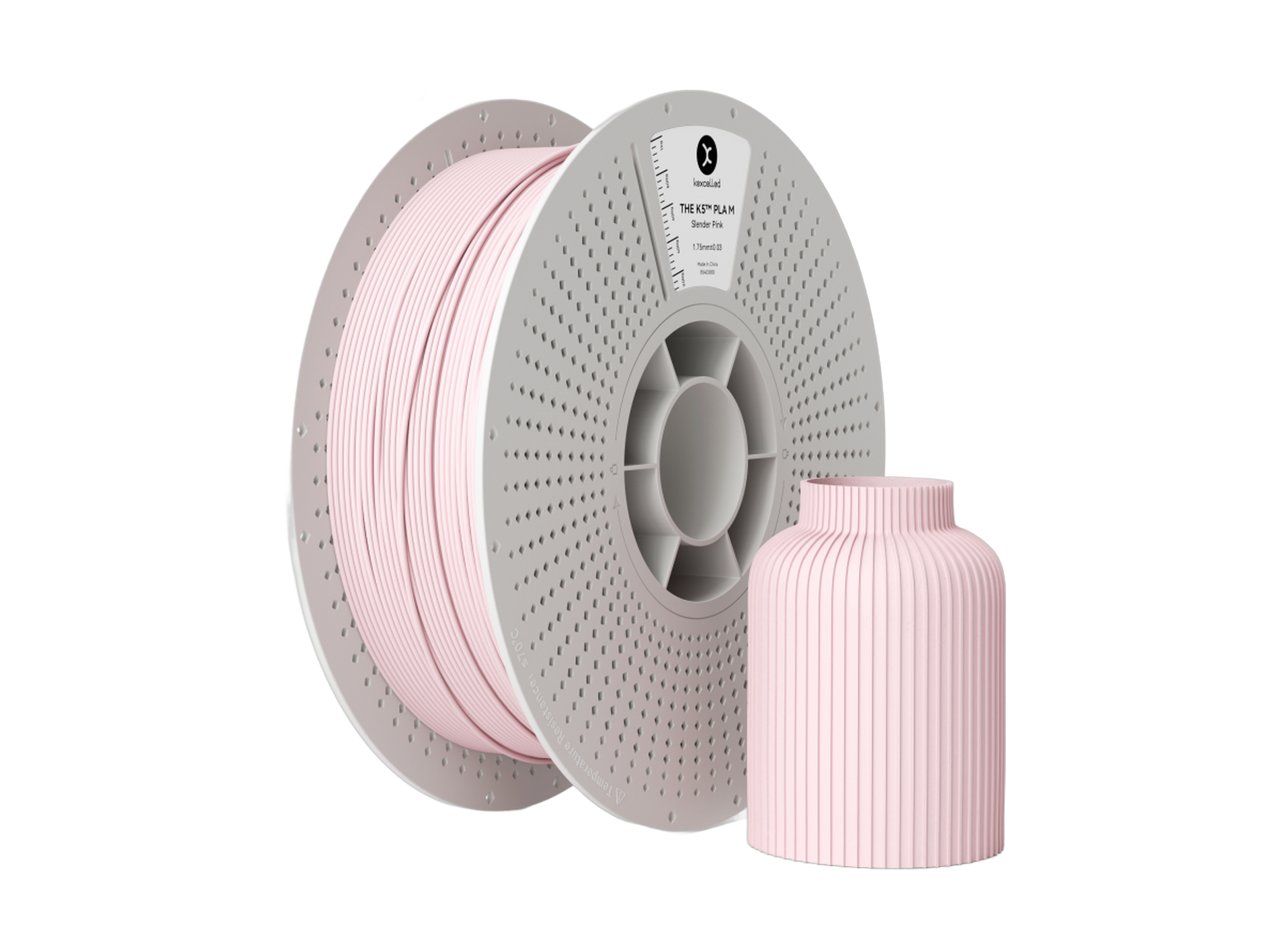 Matte Slender Pink PLA V4