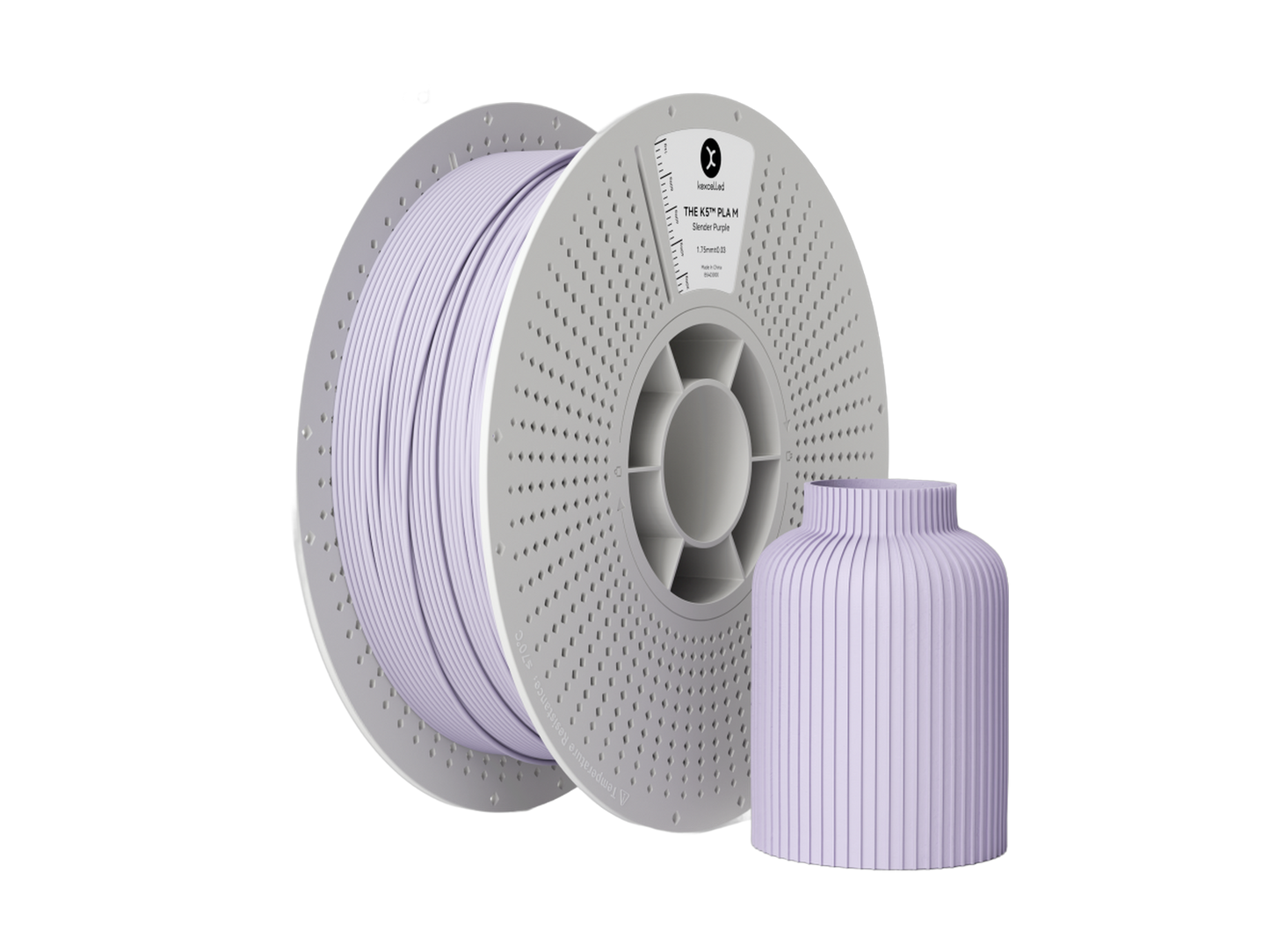 Matte Slender Purple PLA V4