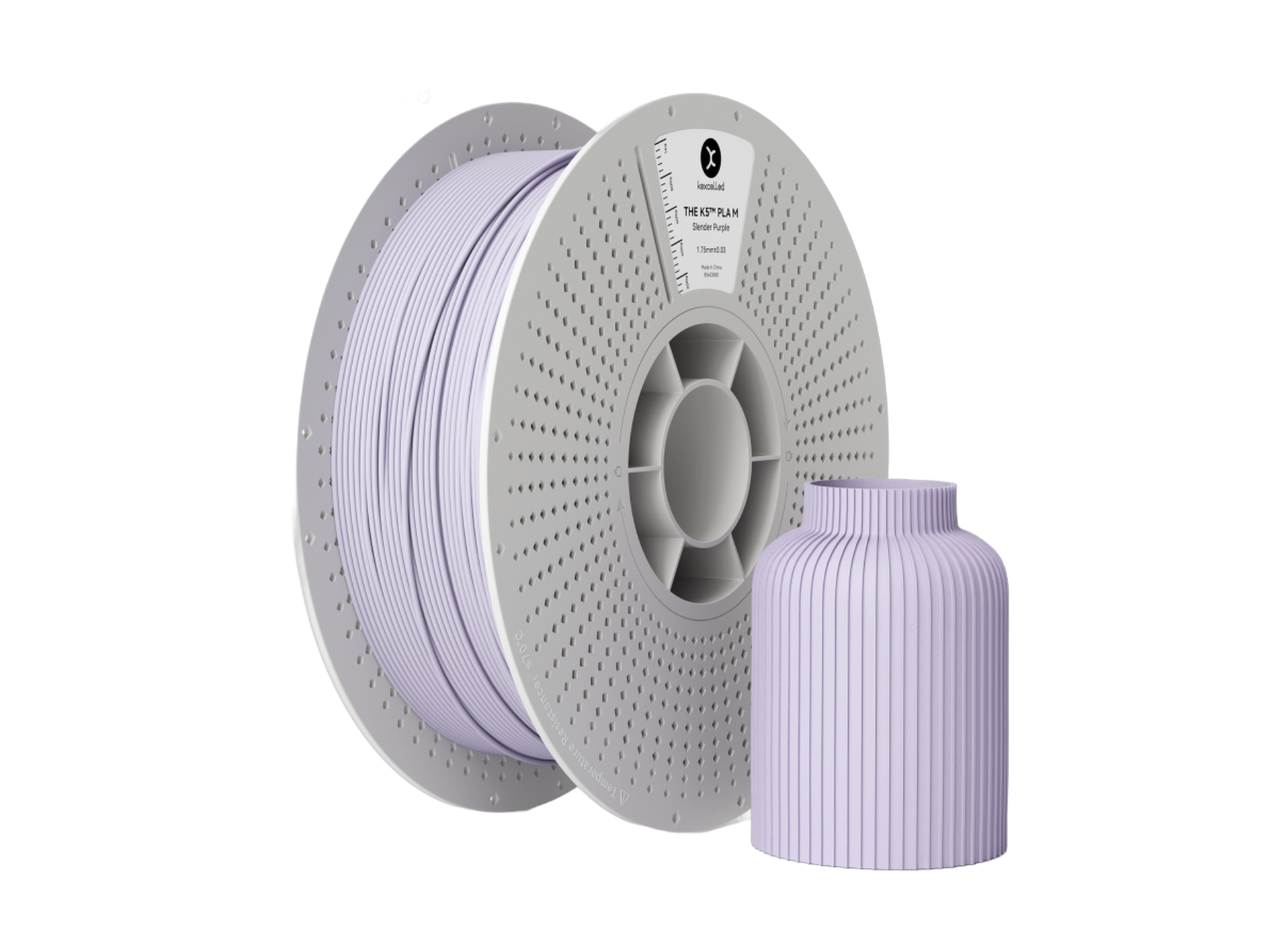 Matte Slender Purple PLA V4