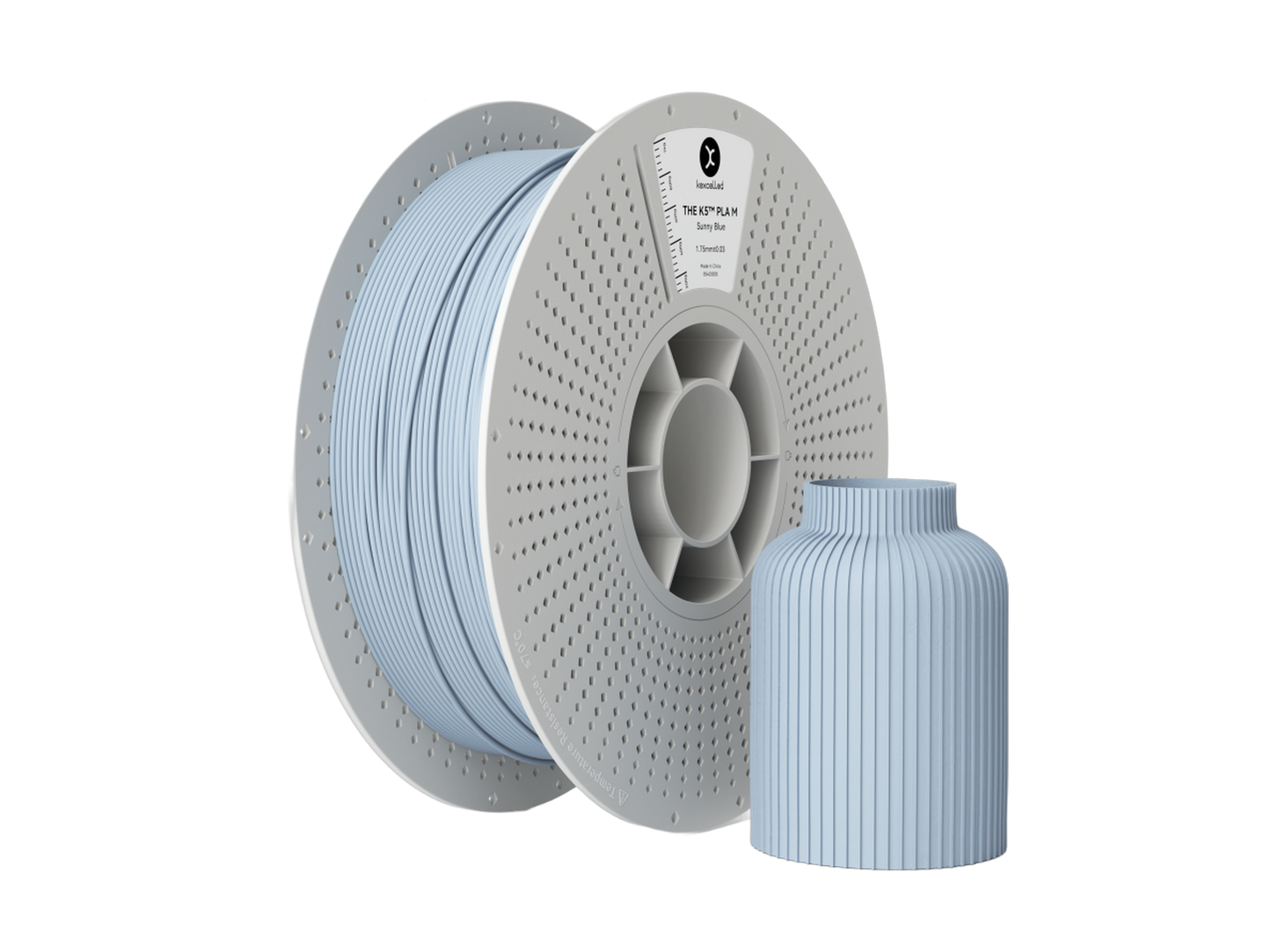 Matte Sunny Blue PLA V4