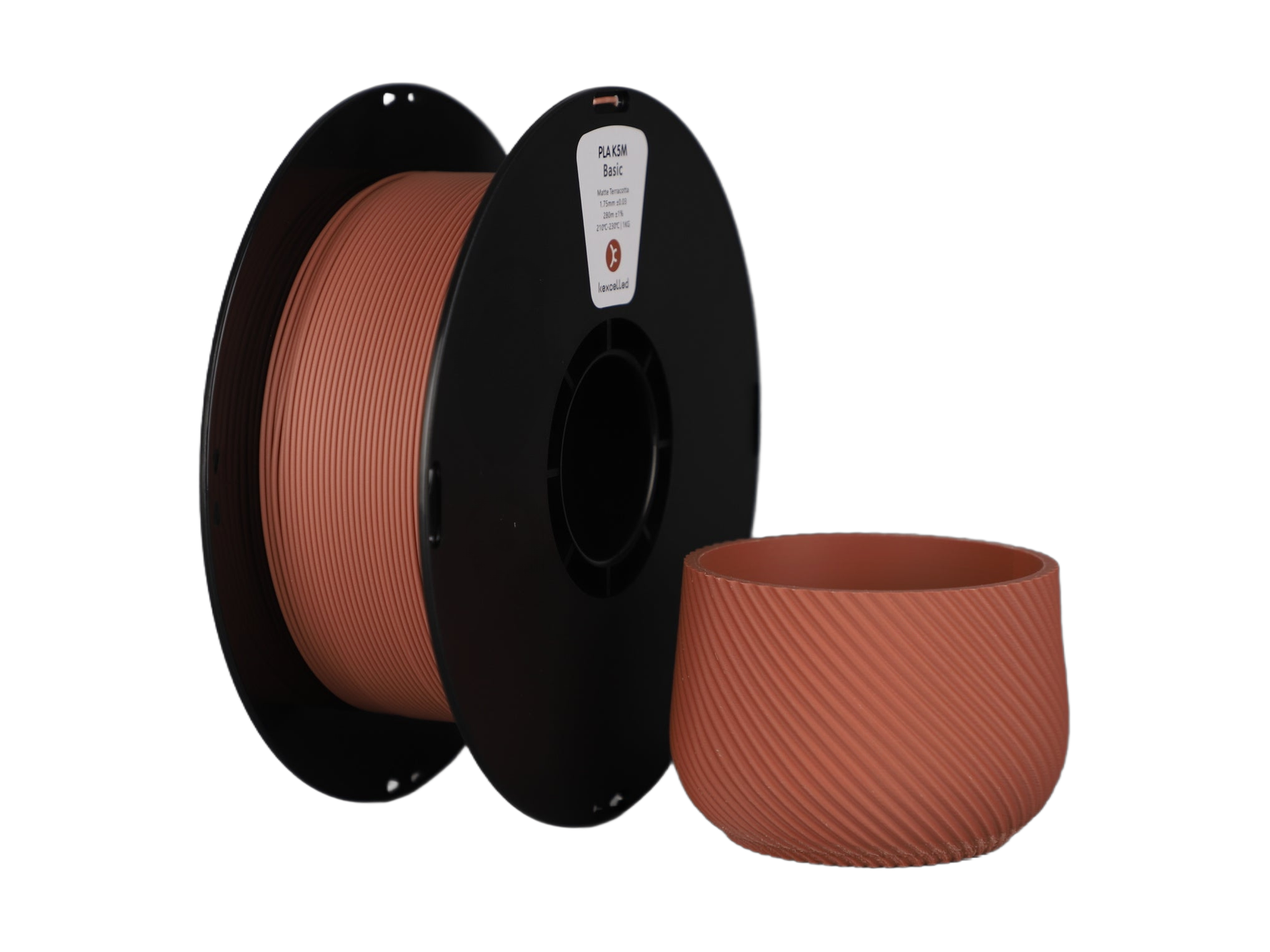 Matte Terracotta PLA V4