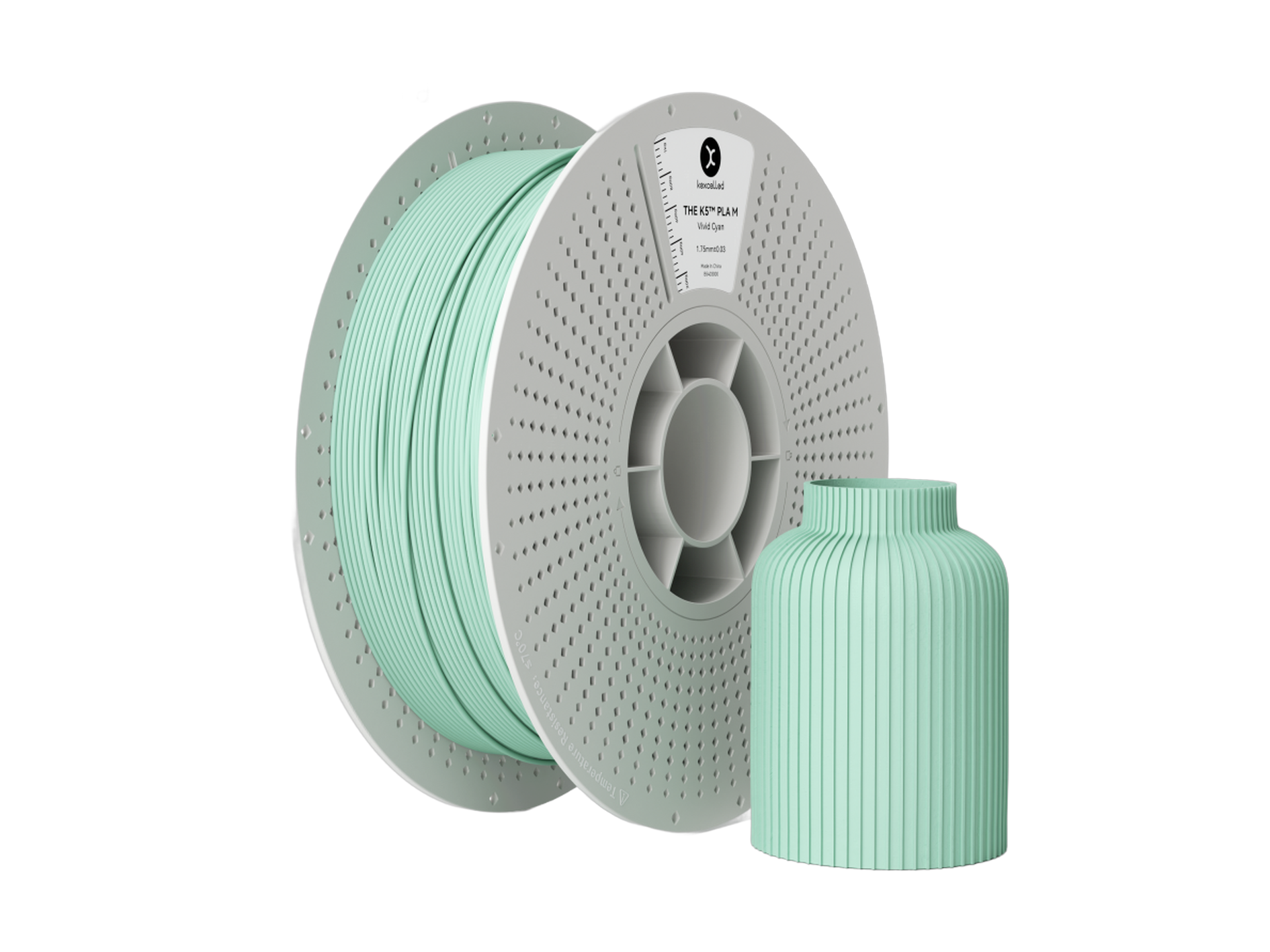 Matte Vivid Cyan PLA V4