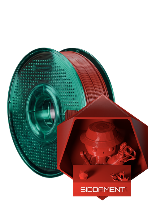 Mil-Walkie Red ASA V2 1.75mm 1kg filament