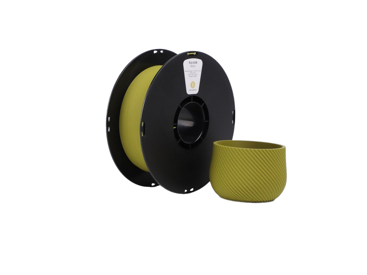 Matte Mustard Green PLA V4