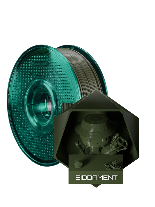 Olive Green ASA V2 1.75mm 1kg filament
