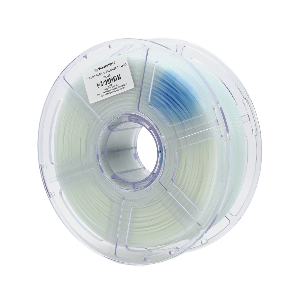 UV Blue Colour Change PLA | Siddament Australia – SIDDAMENT