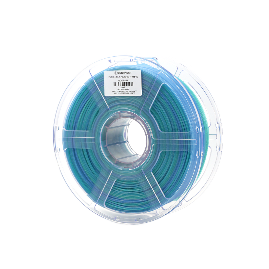 Gradient PLA Filament – 108+ Colour-Shift Spools | SIDDAMENT