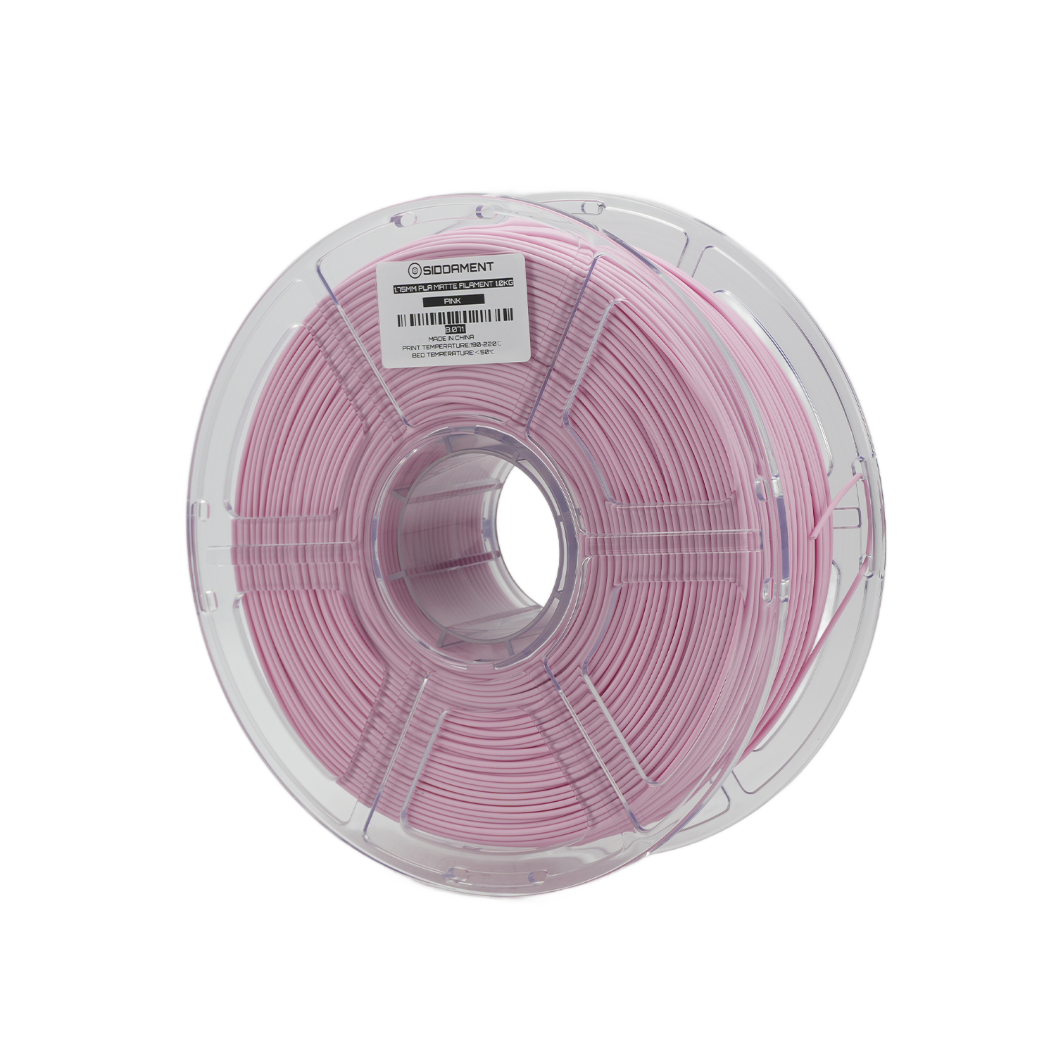 PLA Matte Pink V3 – SIDDAMENT
