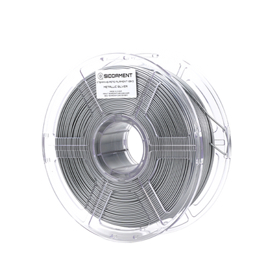 Metallic Silver PETG HS