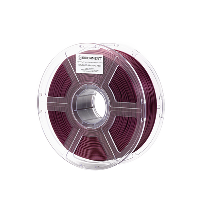 Crushed Abyssal Red PLA