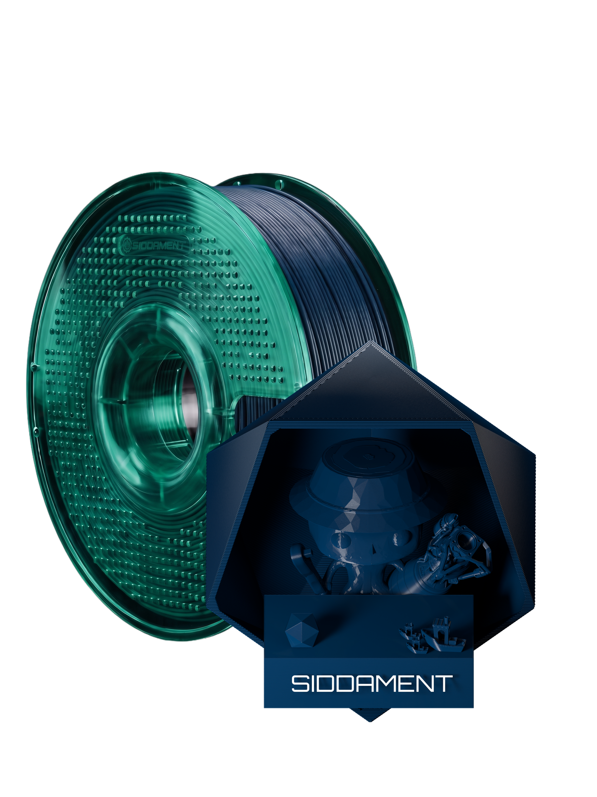 Ox Blue ASA V2 1.75mm 1kg filament