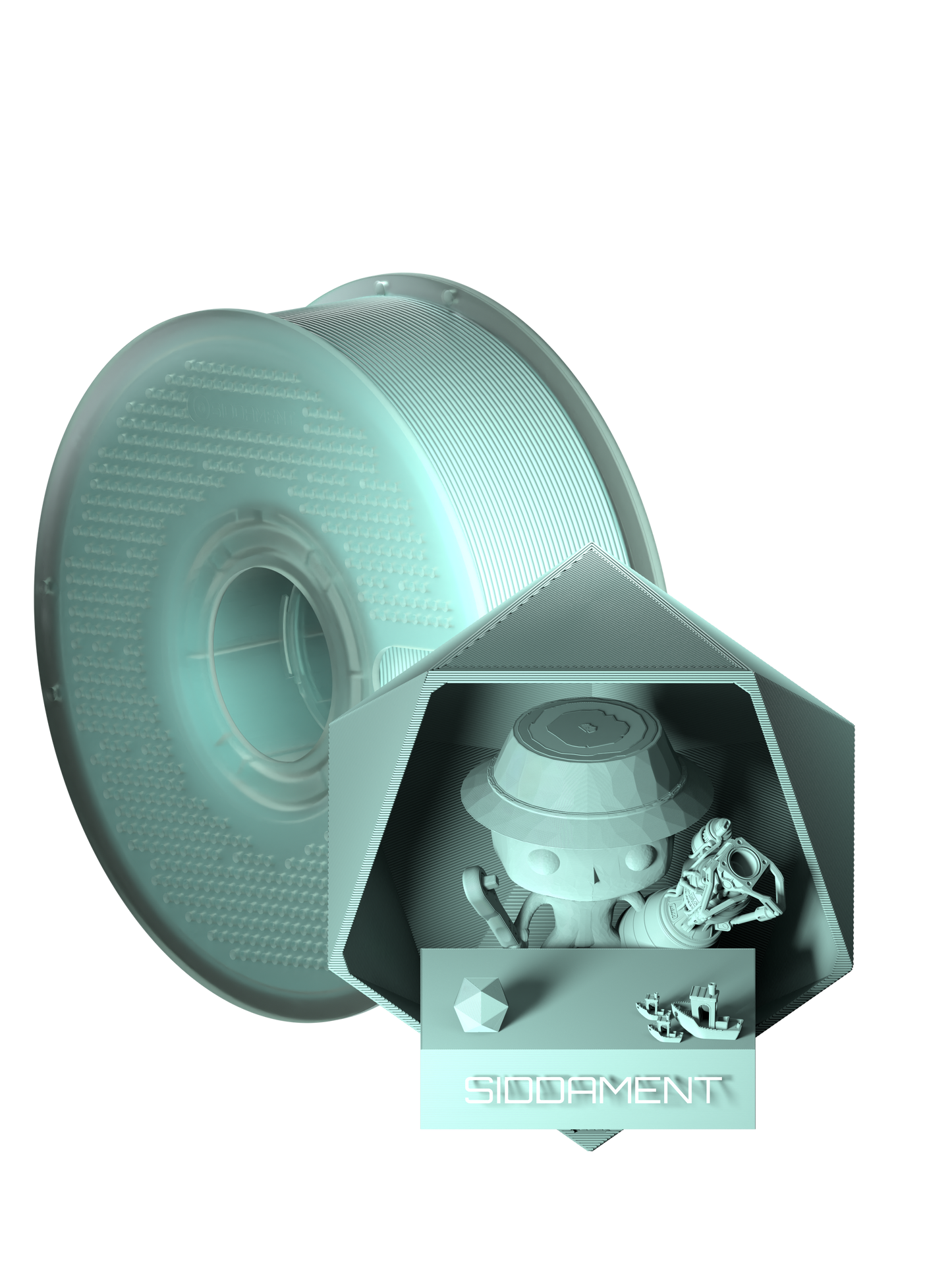 Matte Pastel Green PLA V2