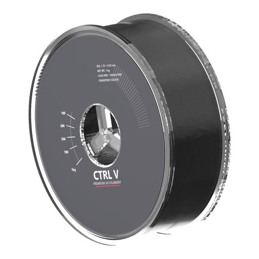 PLA Pro Black 3D printer filament spool