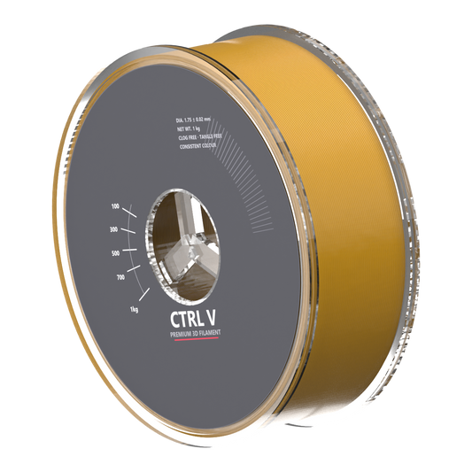 PLA Pro Gold 3D printer filament spool