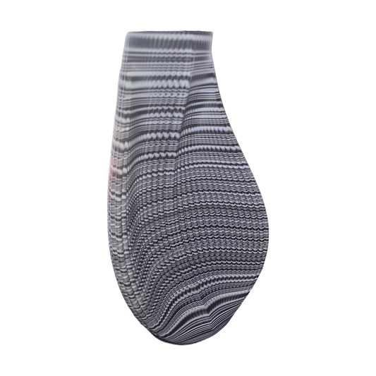 SIDDAMENT Planetary Matte PLA Mercury Grey — printed vase
