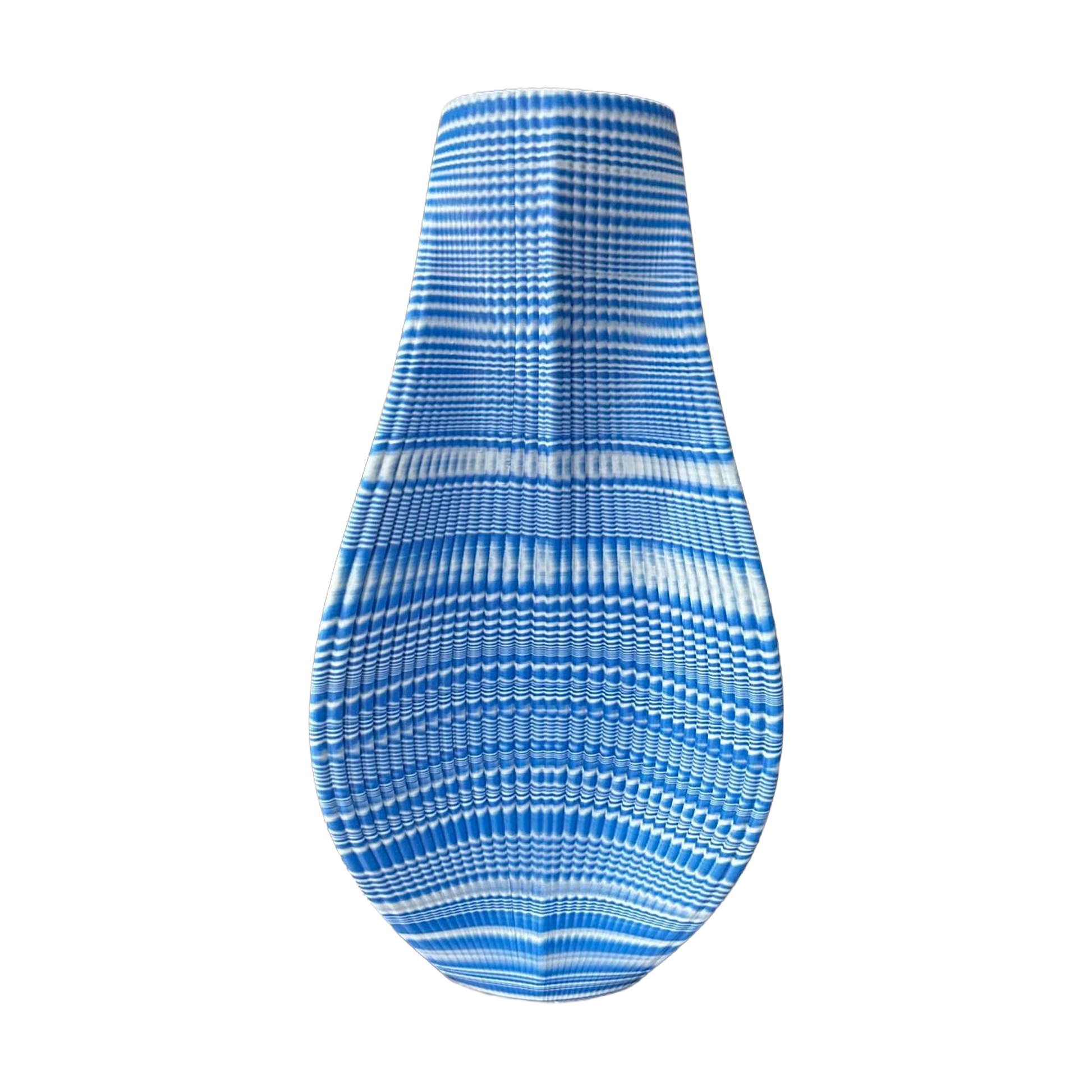 SIDDAMENT Planetary Matte PLA Pluto Blue — printed vase