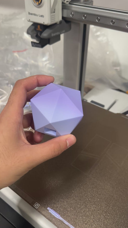 Matte Bubble/Purple Gradient PLA