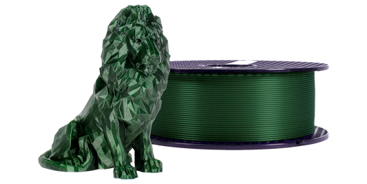 Prusament PLA Galaxy Green 1kg