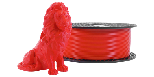 Prusament PLA Lipstick Red 1kg