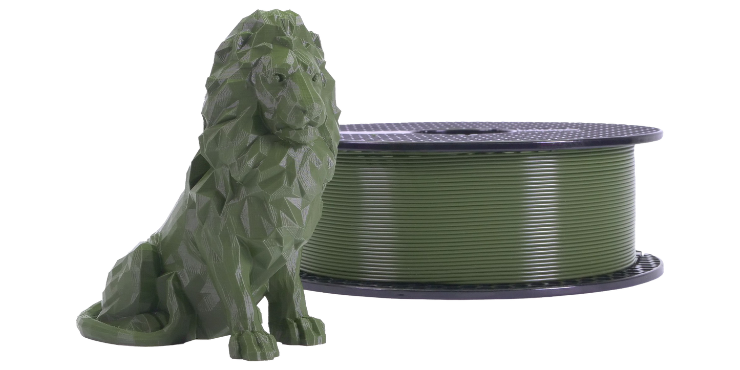 Prusament PLA Army Green 1kg (Clearance)