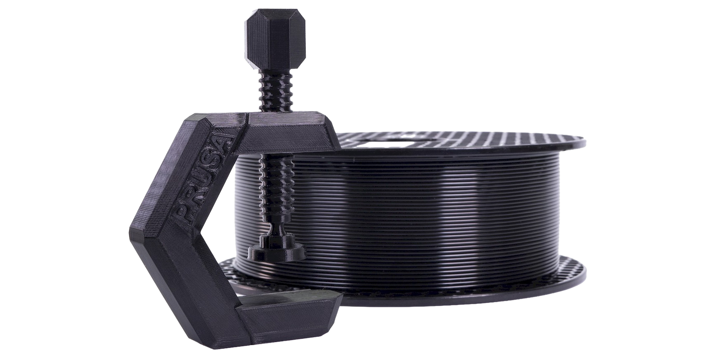 Prusament PETG Jet Black 1kg