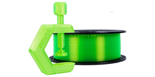 Prusament PETG Neon Green Transparent 1kg