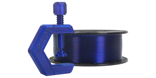 Prusament PETG Ultramarine Blue Transparent 1kg
