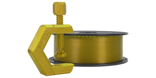 Prusament PETG Yellow Gold 1kg