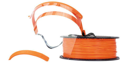 Prusament PETG Orange for PPE 1kg (Clearance)