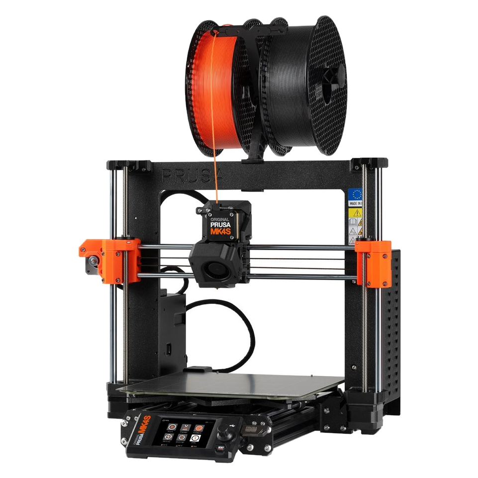 Prusa MK4 assembled 3D printer